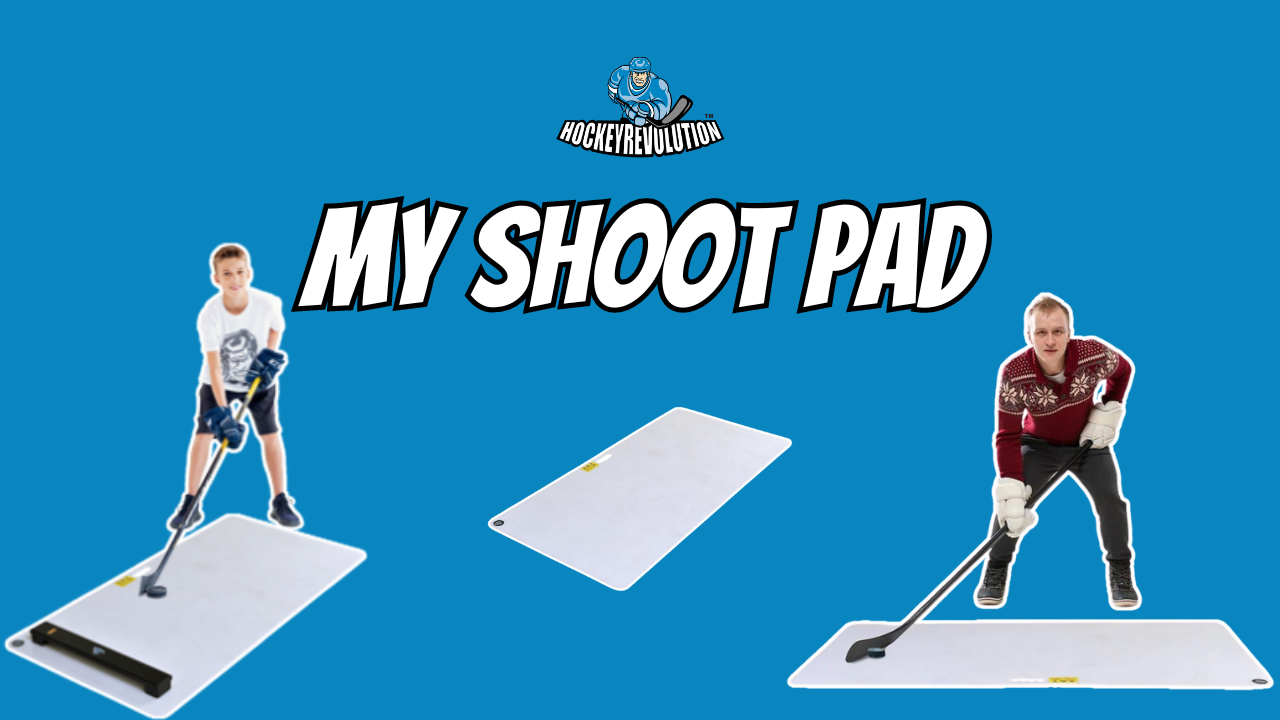 Unleashing the Power of Hockey Revolution's My Shoot Pad Series