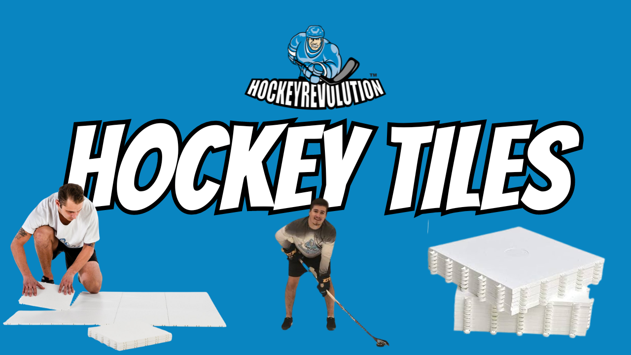 Improve your game back home with Hockey Revolution Tiles