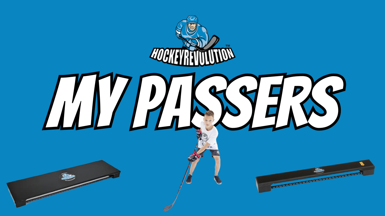 Improve your passing skills with Hockey Revolution Passers