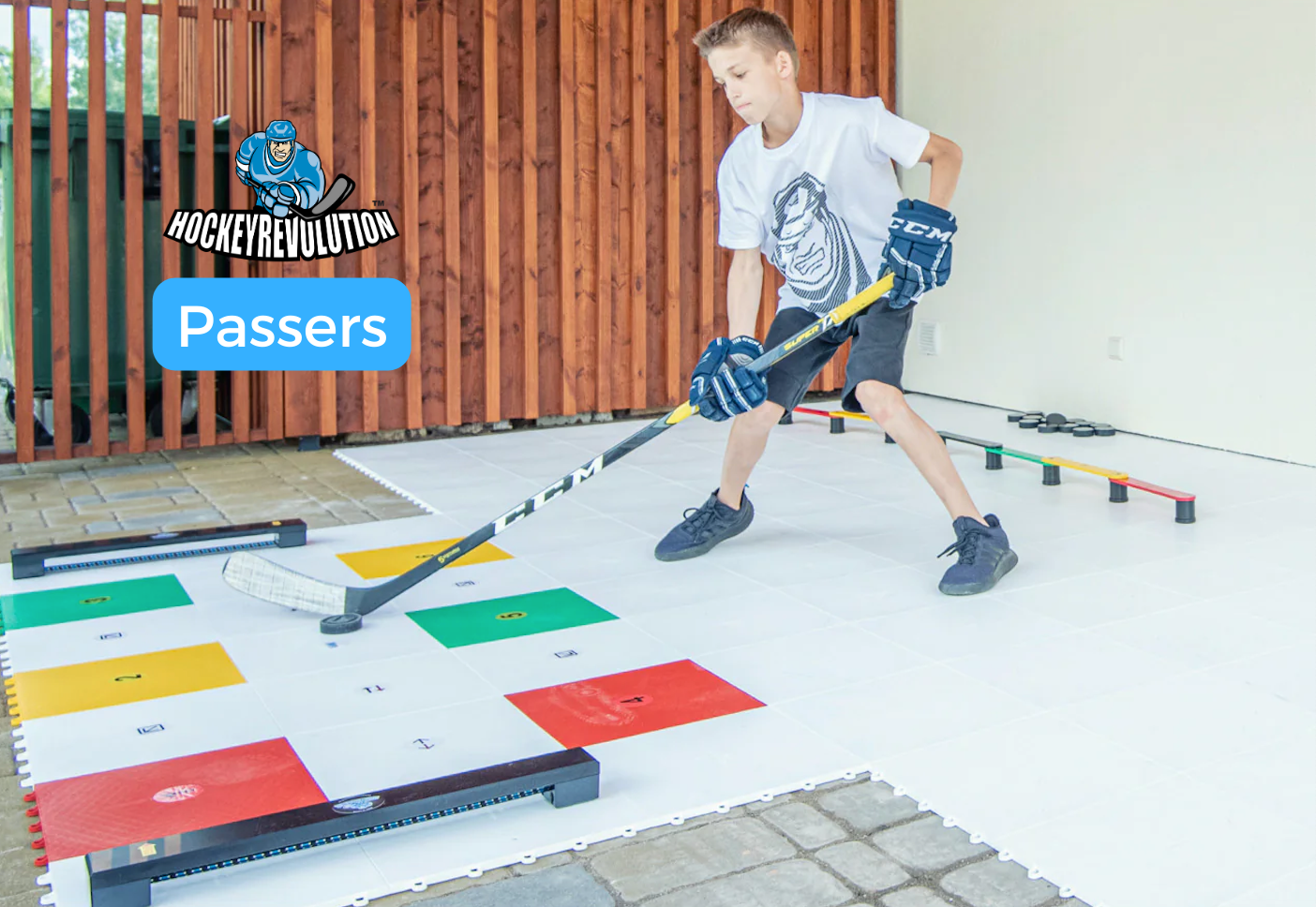 Passing Techniques in Home Training