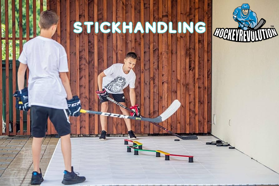 Choosing the Perfect Stickhandling Aid: Adjusting Your Game with Hockey Revolution