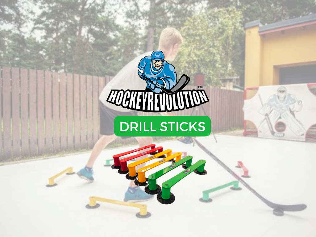 Unleash Your Potential with Hockey Revolution Drill Sticks