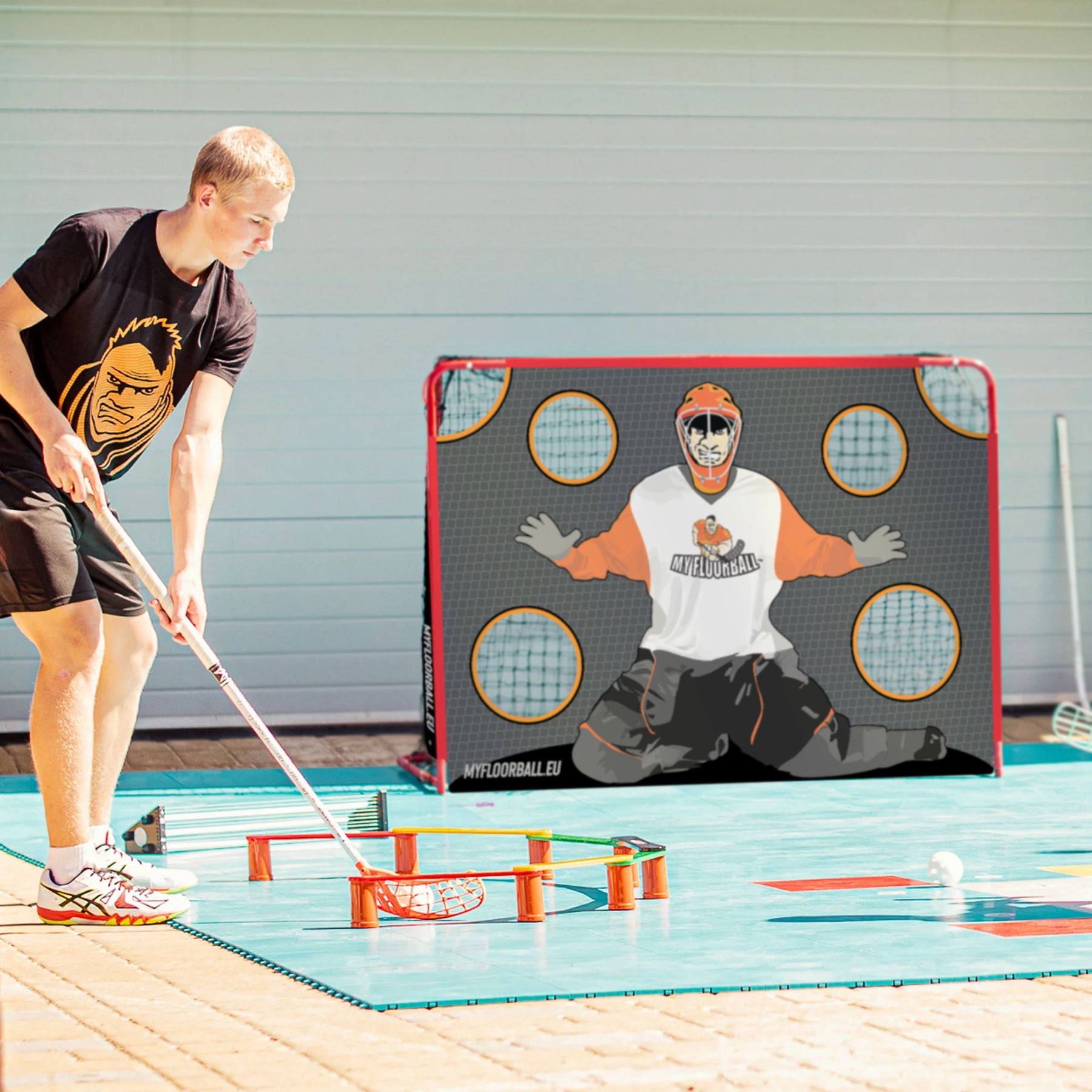 Goalie Target