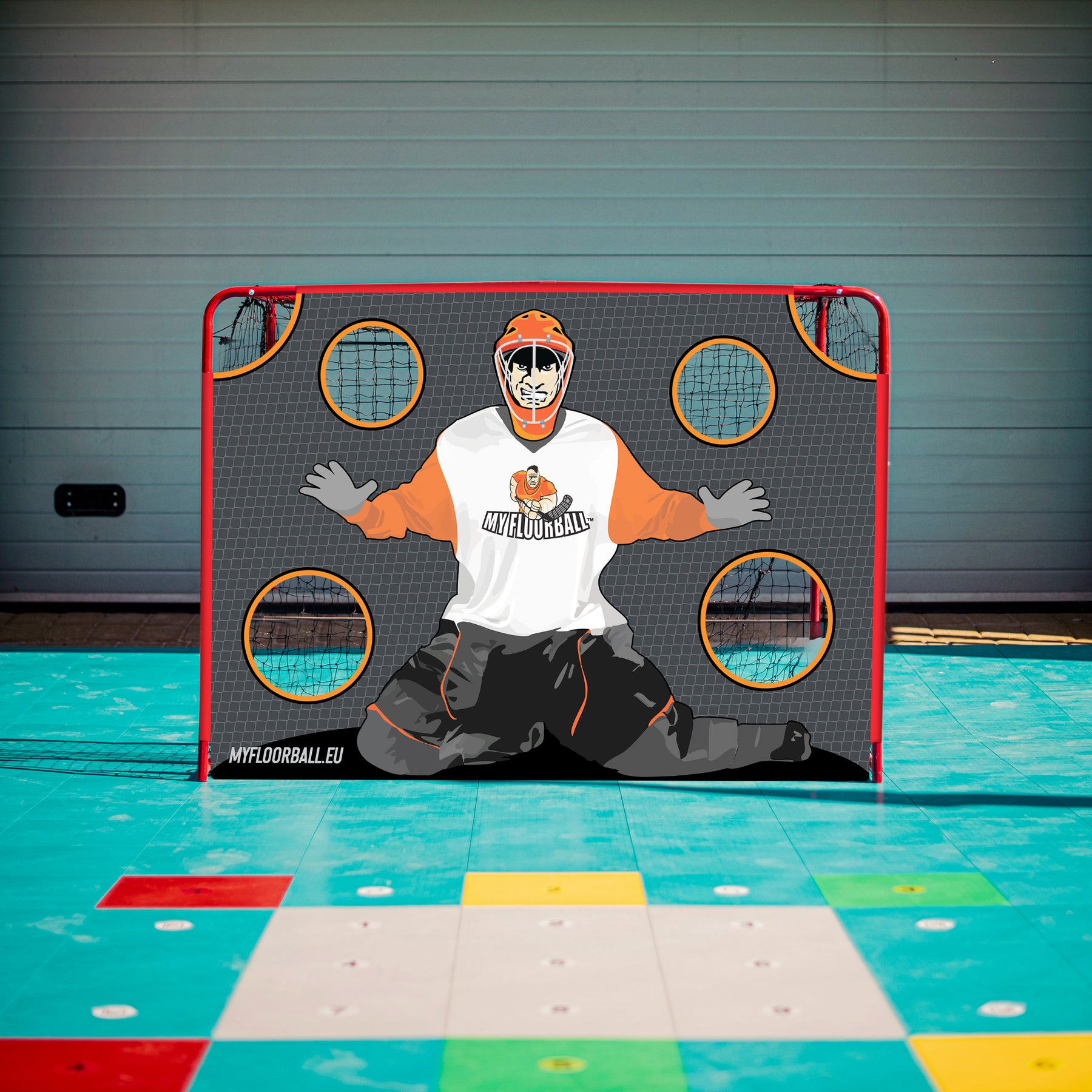 Goalie Target