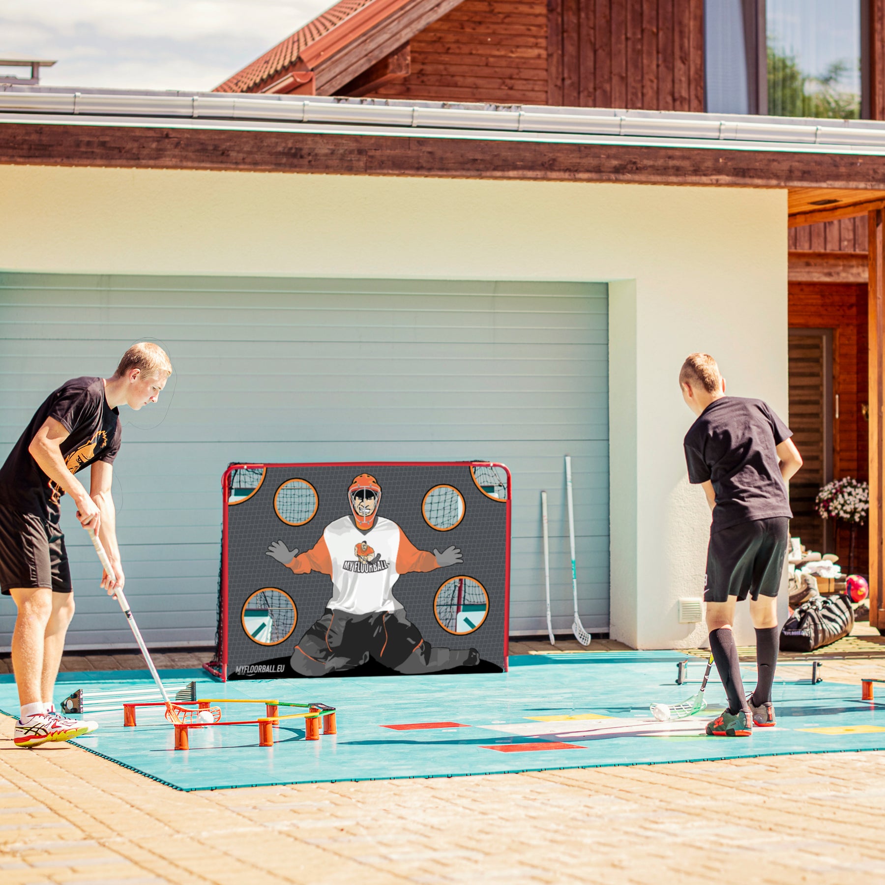 Goalie Target