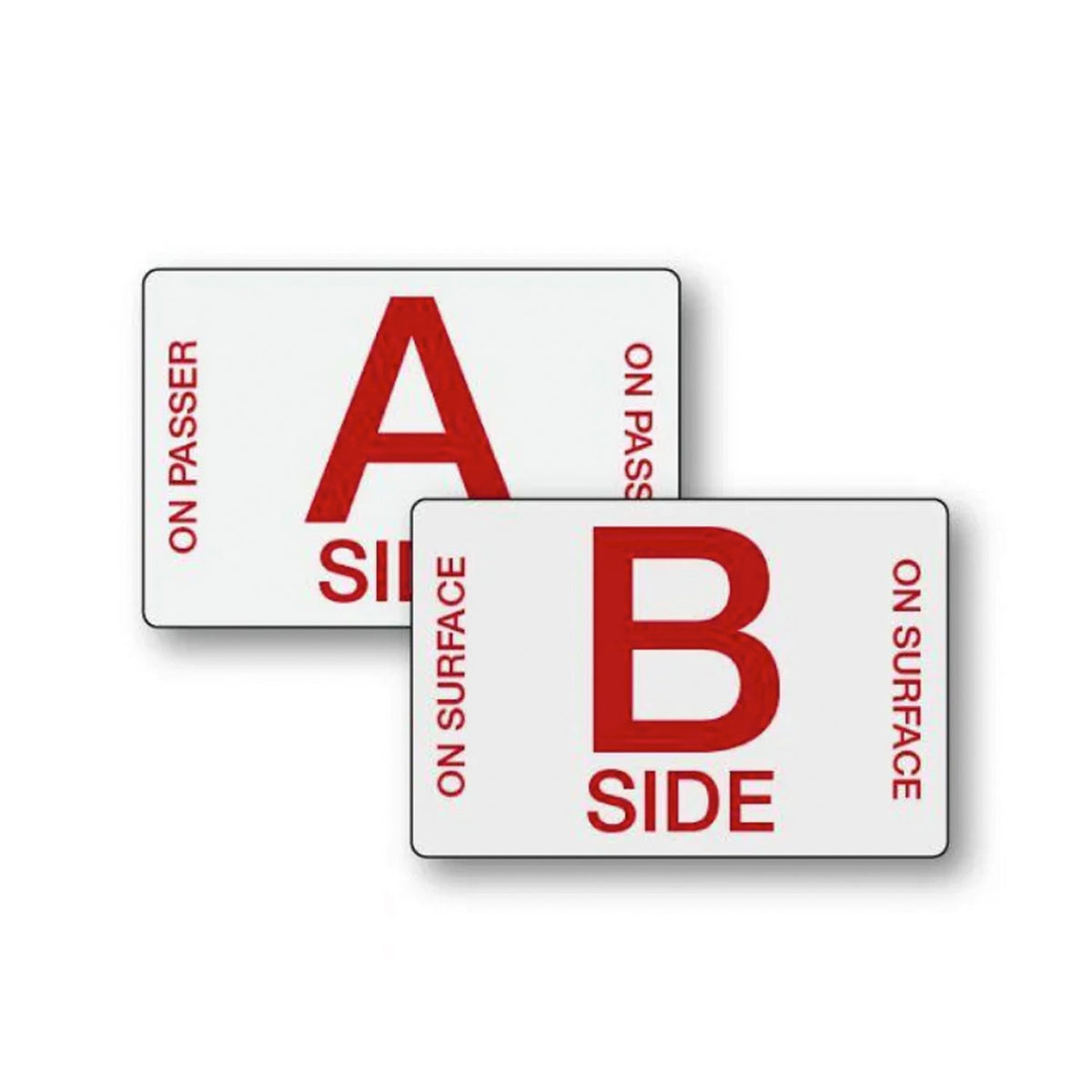 Passer Fixing Stickers