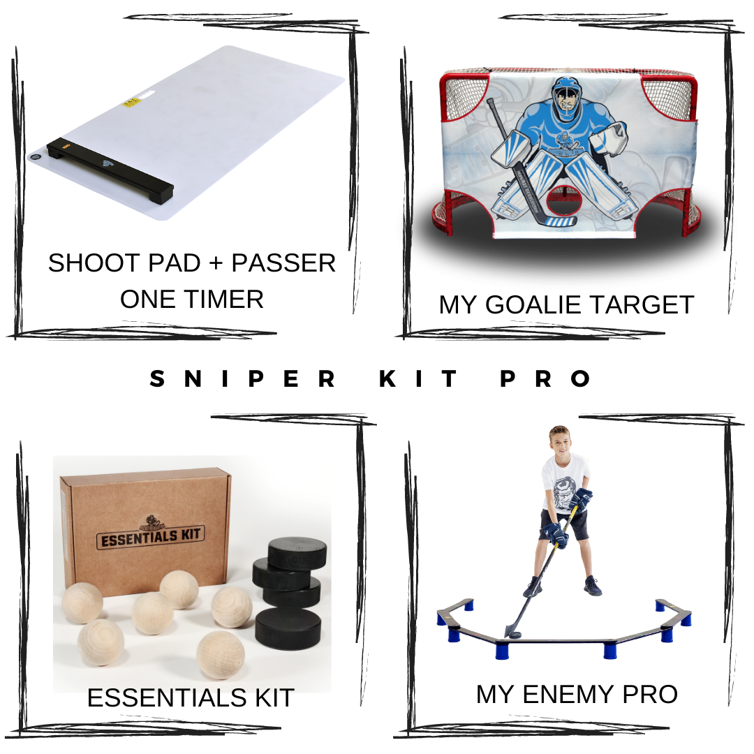 Sniper Kit Pro Hockey Training System Train at home