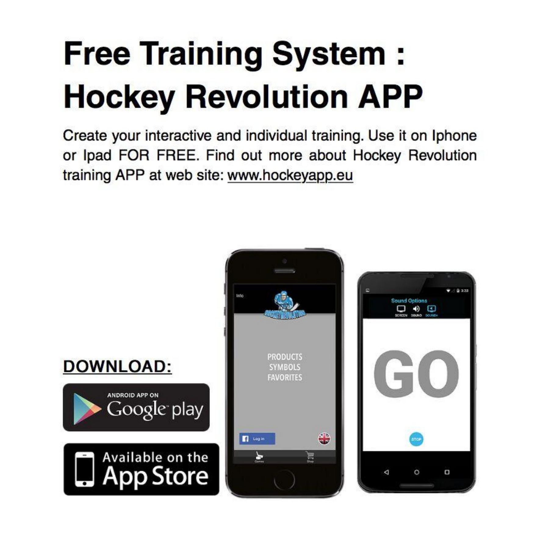 Hockey Training Zone for Professionals