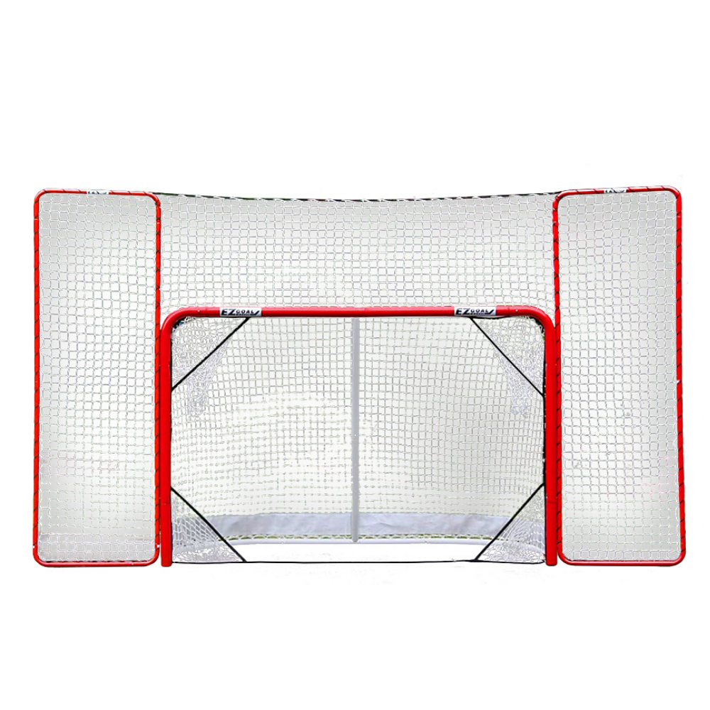 Hockey Monster Goal with Backstop Targets