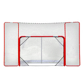 Hockey Monster Goal with Backstop Targets