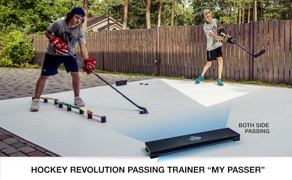 Mastering the Art of Air Passes: Why and How. Hockey Revolution