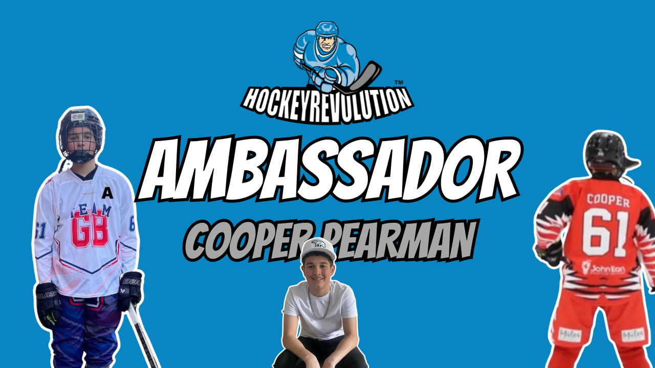 Get to know Hockey Revolution Ambassador Cooper Pearman