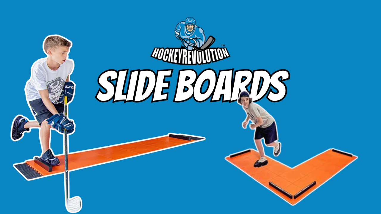Elevate Your Hockey Game Back Home with My Slide Boards