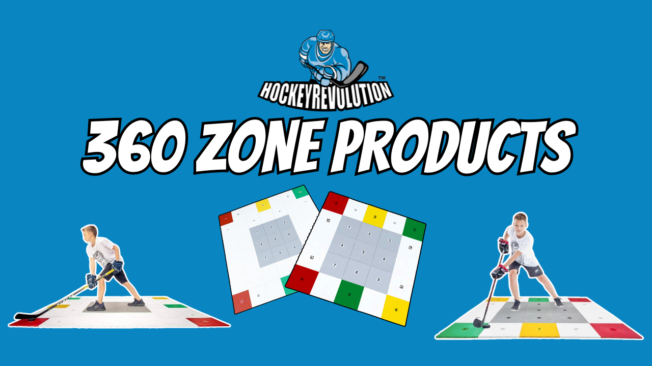 Train your hockey Skills at Home with 360 Zone Products