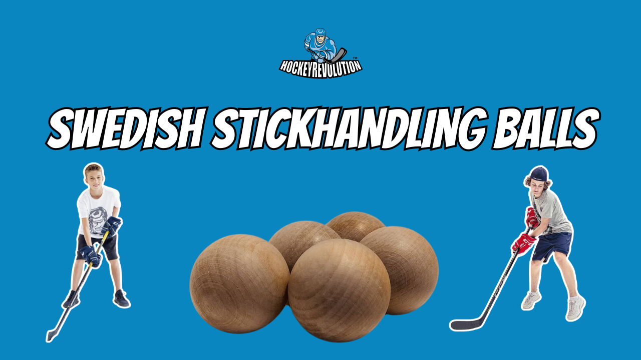The Importance of Practicing with Swedish Stickhandling Balls