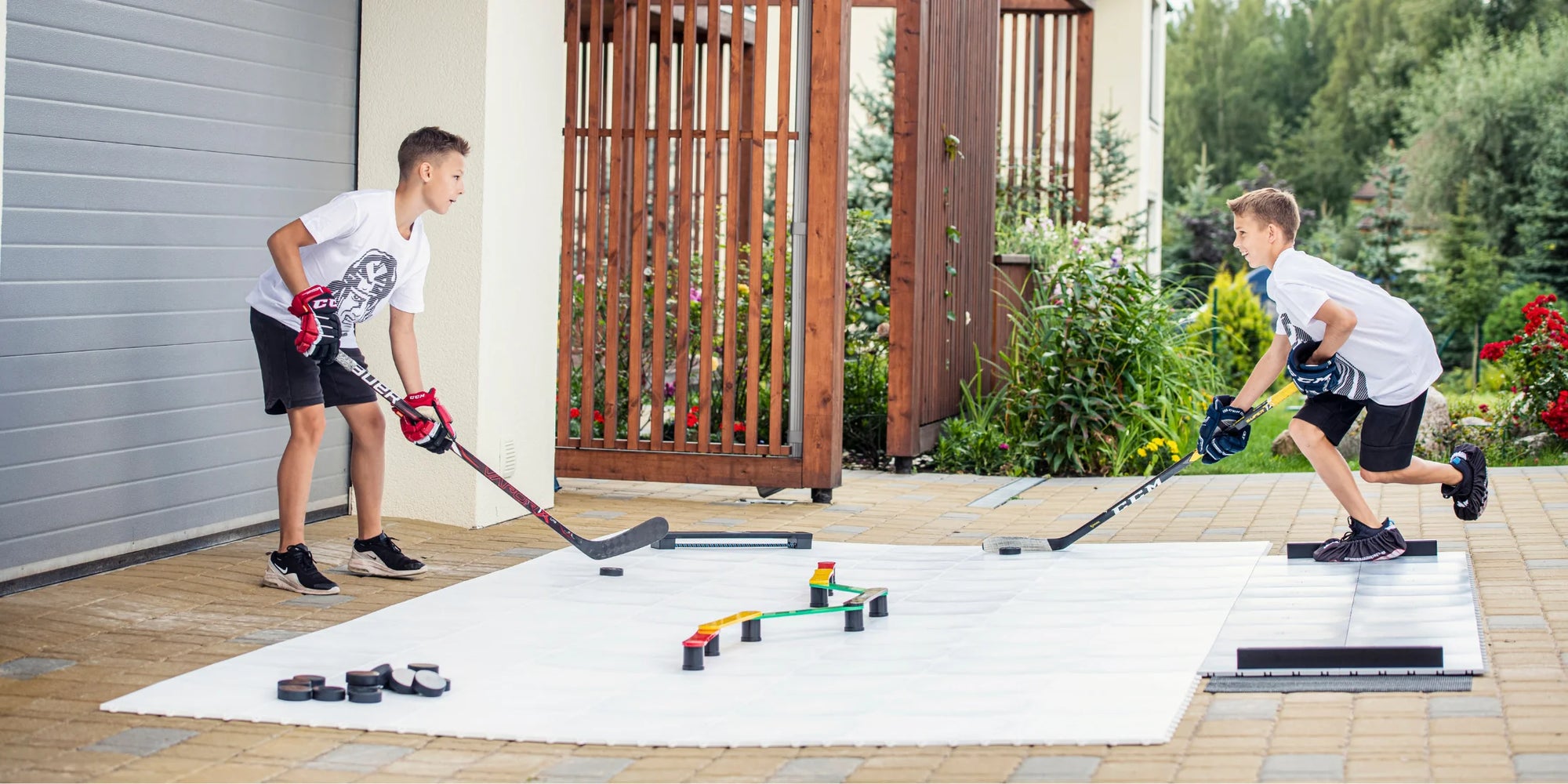 Home Advantage: The Need for a Hockey Practice Field with Tiles for Every Player