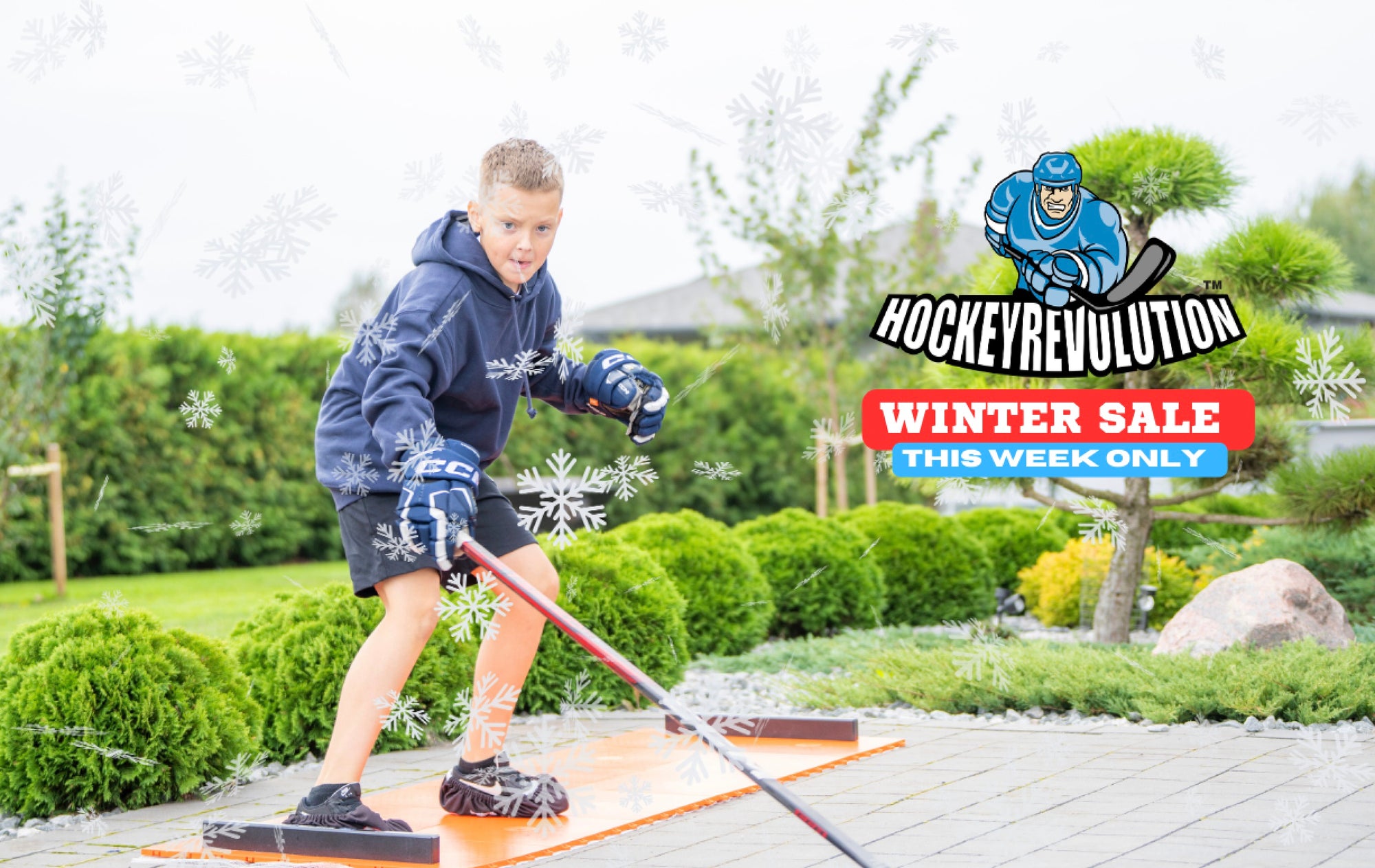 Start the New Year with Hockey Revolution’s Winter Sale 2025!