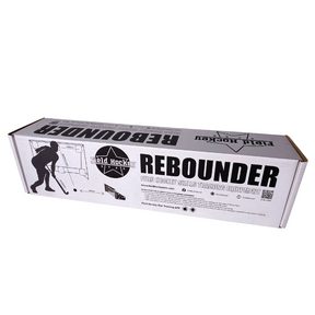 HOCKEY BALL REBOUNDER - Patented Passing Training Aid - Passer for Indoor and Outdoor Practice
