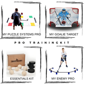 Goalie training kit sales